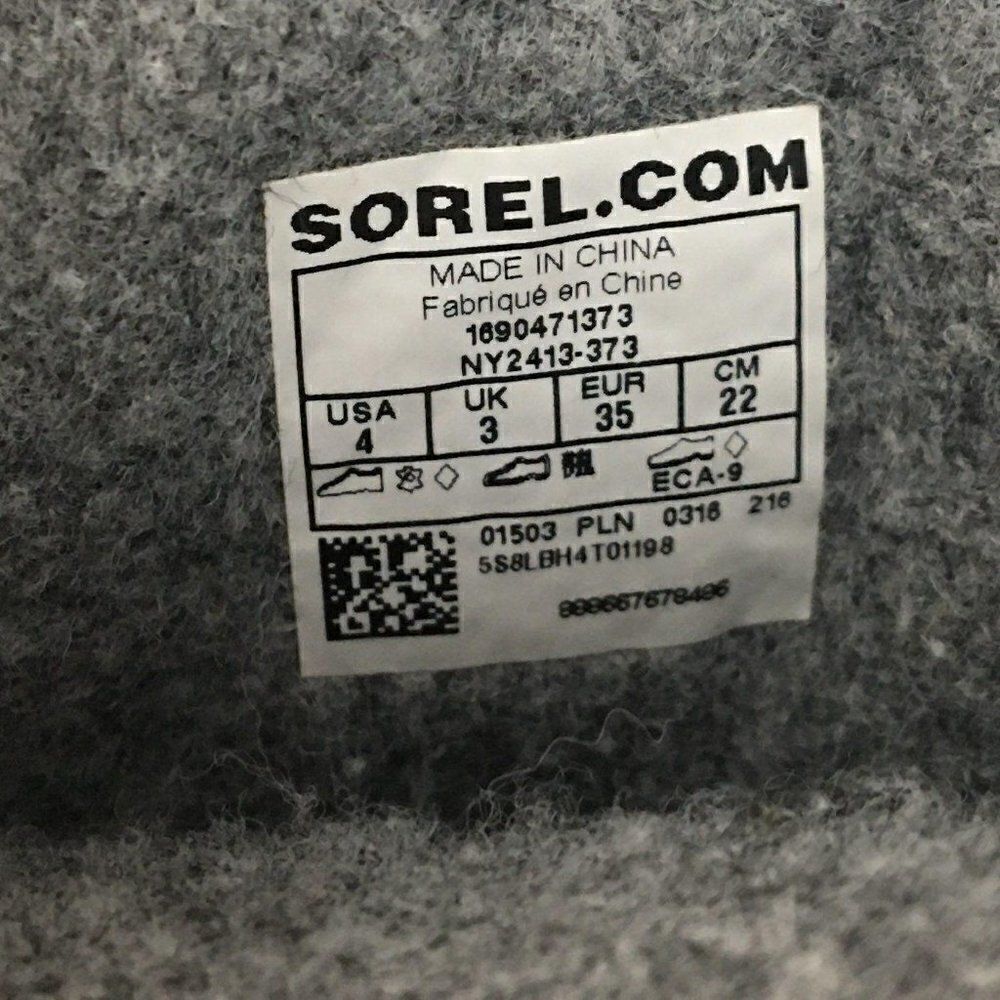 Sorel Boots size 4 - Picture 6 of 6